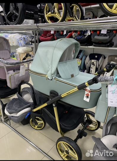 Коляска adamex reggio 3 в 1 лимитированная