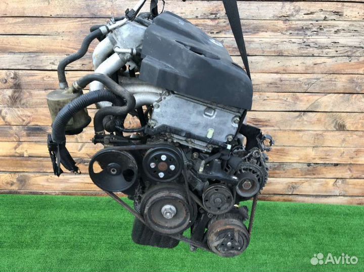 Двигатель Nissan Primera 12 (2002 - 2007) 1.8 QG18