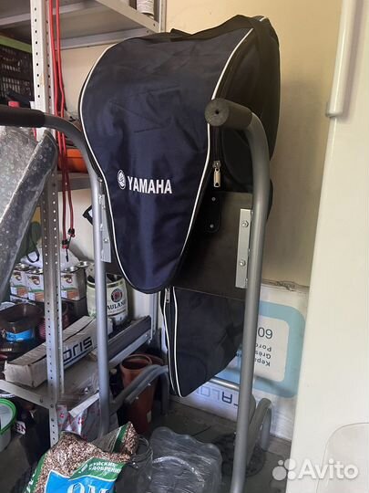 Лодочный мотор Yamaha 9.9 gmhs