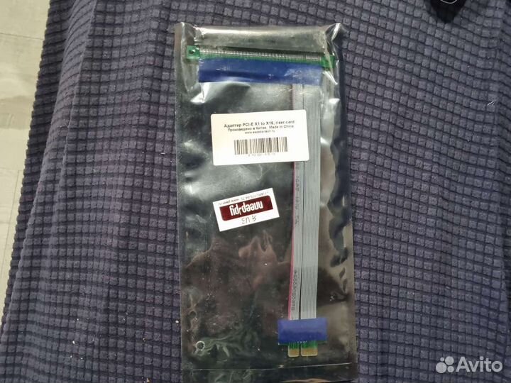 Рейзеры для видеокарт Pci-e x1- x16