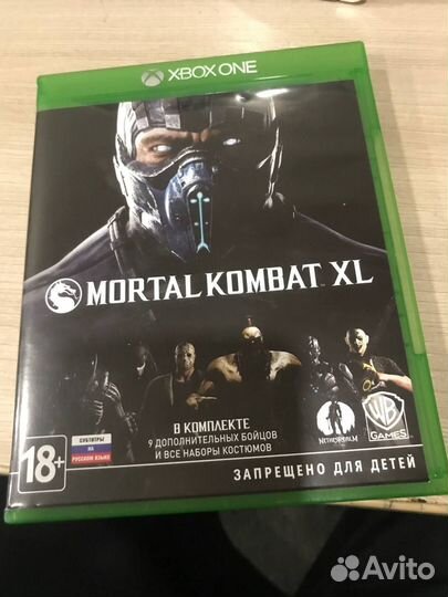 Mortal kombat XL xbox one