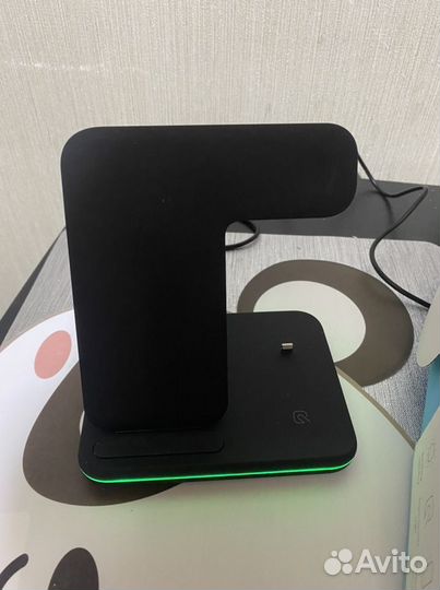 Беспроводная зарядка 3 в 1