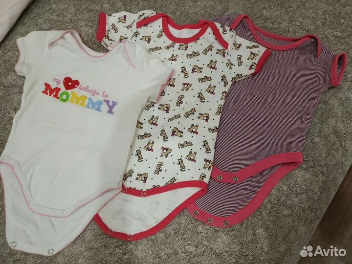 Боди 6-12 месяцев