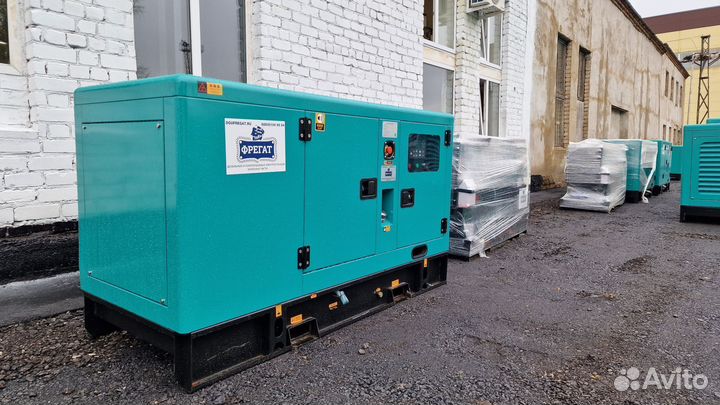 Дизельная электростанция на 20 кВт в кожухе