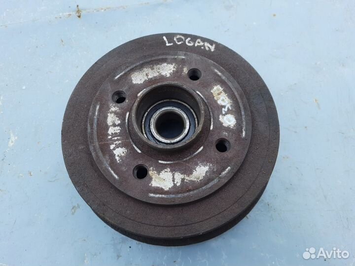 Барабан задний Рено Логан