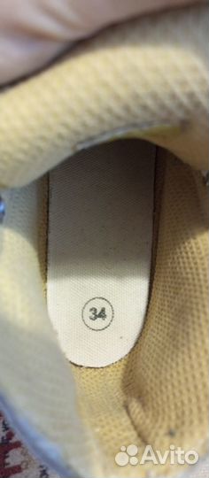 Коньки фигурные 34 размер (21,5 см)