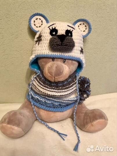 Зимний комплект, новый