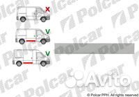Ремкомплект обшивки двери правый для fiat ducato (230) 03.94-04.02 удлиненный