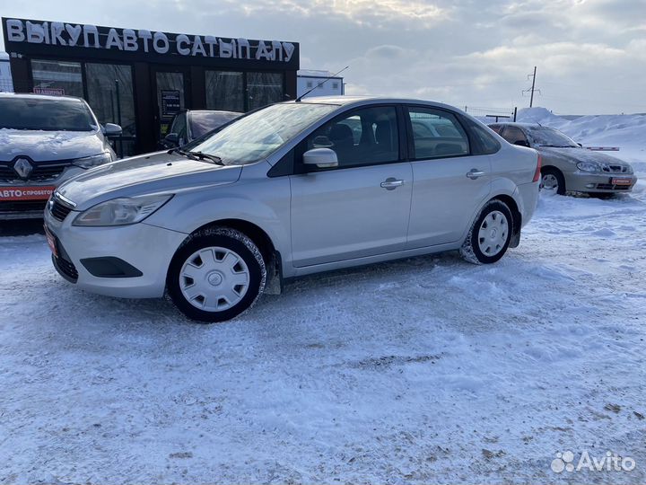 Ford Focus 1.6 МТ, 2010, 223 200 км