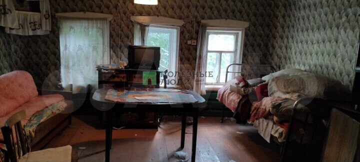 Дом 31,6 м² на участке 13 сот.