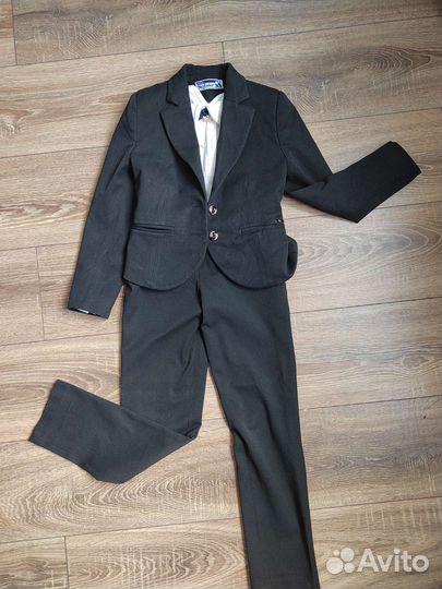 Школьная форма на девочку, чёрная