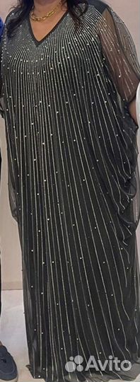 Вечернее платье 54 56 размер