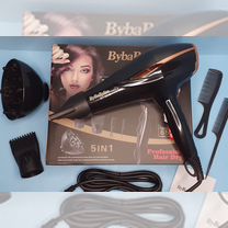 Мощный фен Babyliss 5в1 с диффузорами Новый