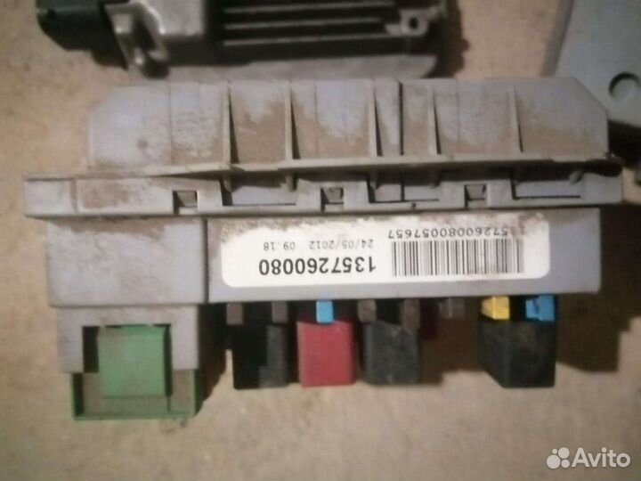 Эбу комплект Фиат Дукато 250