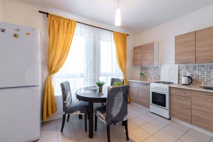 2-к. квартира, 59 м², 20/25 эт.