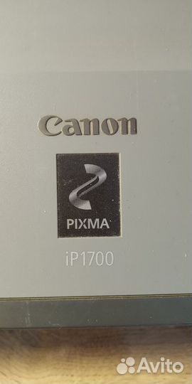 Принтер canon pixma IP 1700 нет картриджей