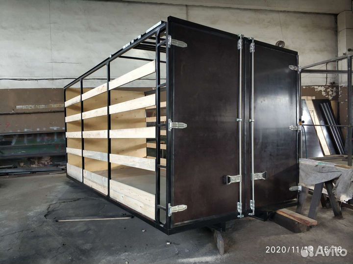 Евротент, тентованная будка