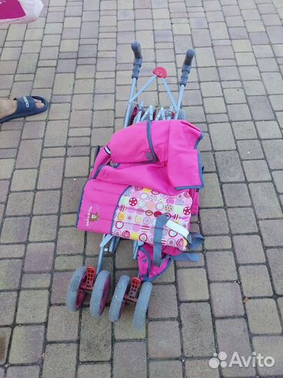 Коляска трость