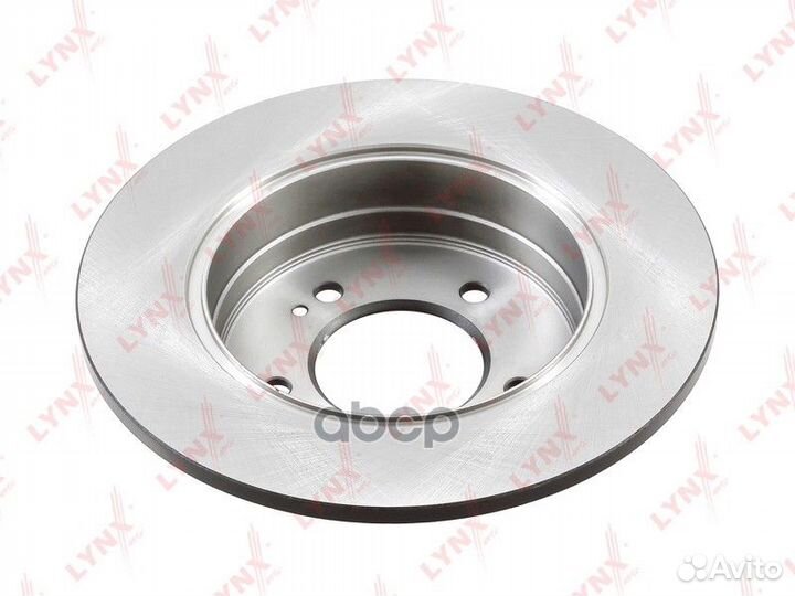 Диск тормозной зад прав/лев BN1545 lynxauto