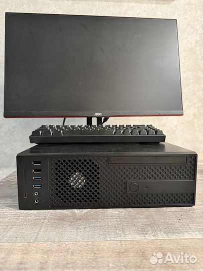 Игровой компьютер i3 12100/rtx3050 (intel a380)