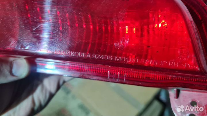 Птф задняя правая Hyundai Creta оригинал