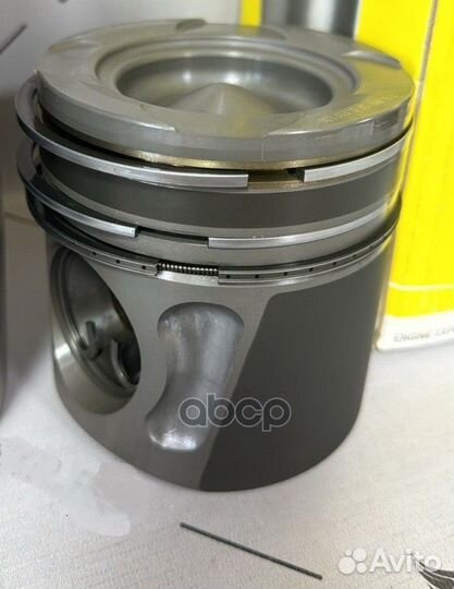 Поршень man hcv Nural 40836600 87-428600-00 nural