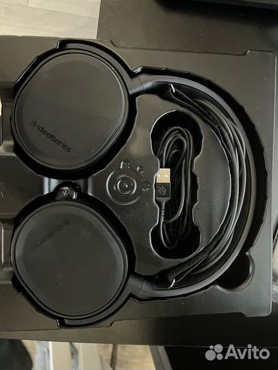 Наушники Steelseries arctis 5