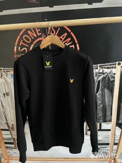 Свитшот lyle scott