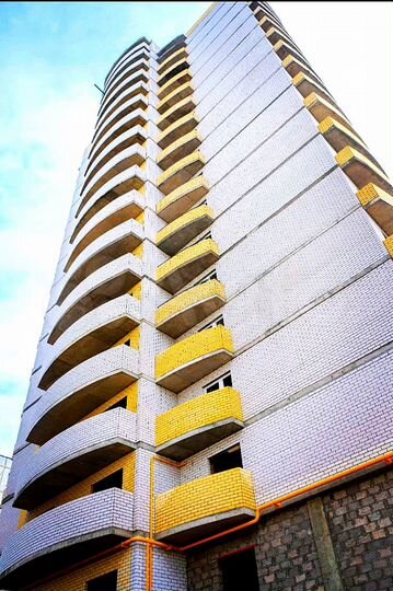 2-к. квартира, 67,1 м², 9/17 эт.