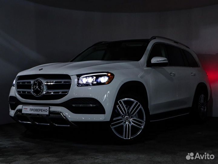 Mercedes-Benz GLS-класс 3.0 AT, 2022, 8 740 км