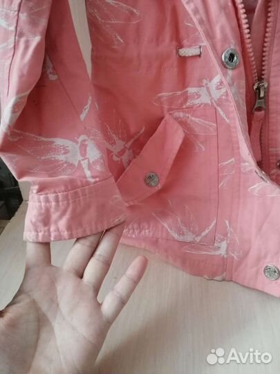 Куртка на девочку