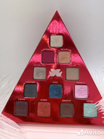 Профессиональные тени Inglot, Make up Atelier