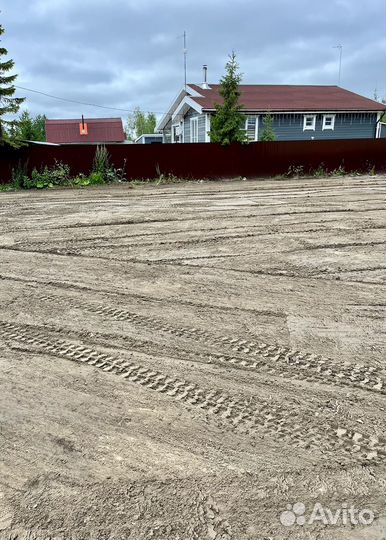 Мини-погрузчик,планировка,отсыпка