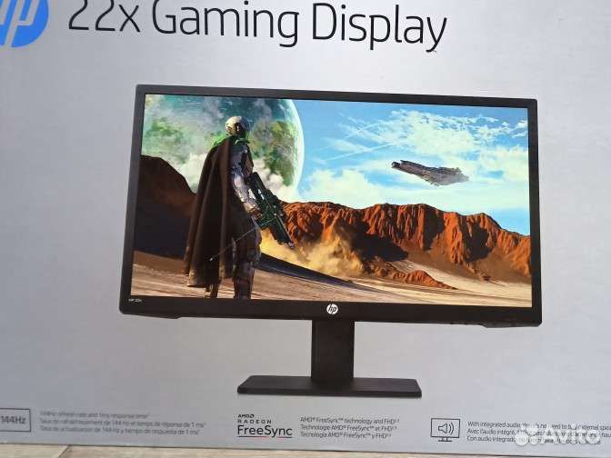 Монитор hp 22x gaming display