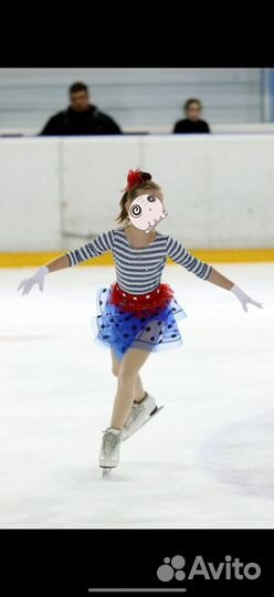 Платье для фигурного катания 134