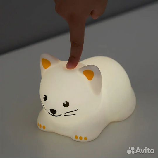 Tovader IKEA детский светодиодный ночник Котик