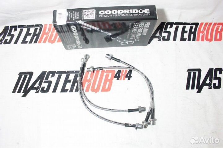 Армированные тормозные шланги Goodridge (США) BMW