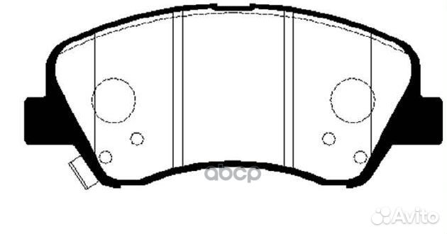 GK0500 Колодки CTR (стар. ckkh-46) GK0500 CTR