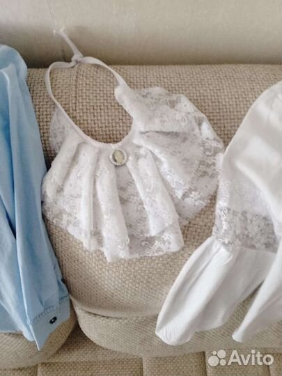 Блузка для девочки 122 128