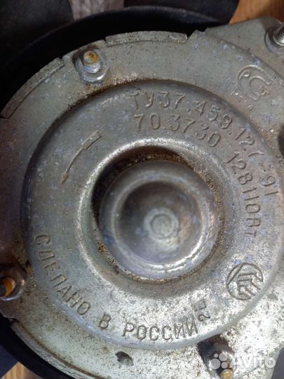 Вентилятор охлаждения радиатора ваз