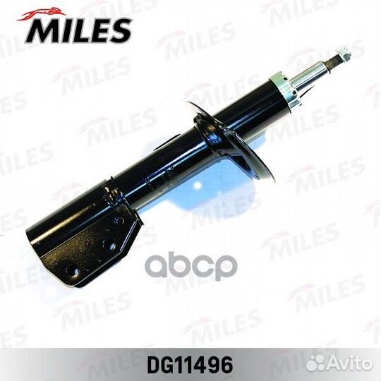 Амортизатор прередний левый chevrolet captiva 0