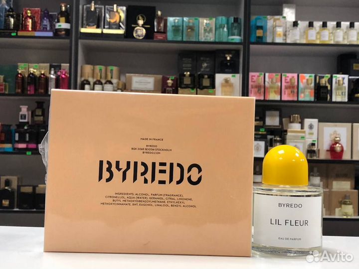 Парфюм Byredo Lil Fleur Байредо Лил Флер 100мл