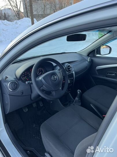 Nissan Almera 1.6 МТ, 2017, 94 500 км