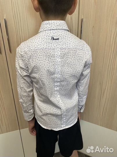 Рубашка на мальчика