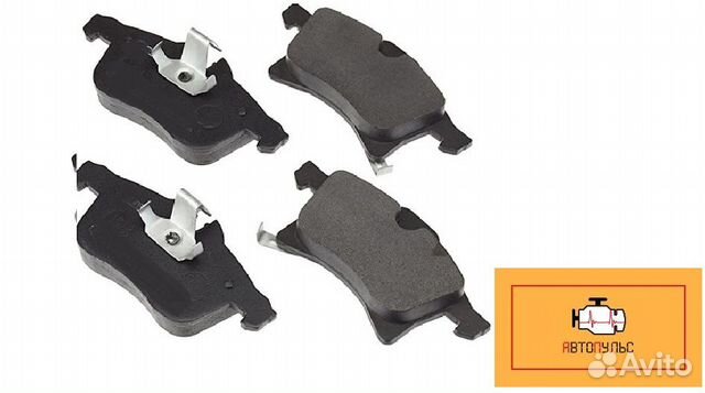 Колодки тормозные передние Opel Astra H
