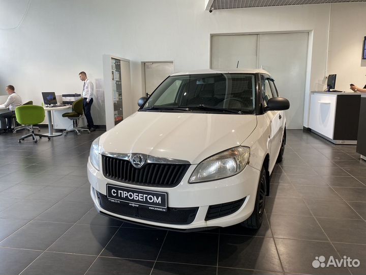 Skoda Fabia 1.2 МТ, 2013, 191 344 км