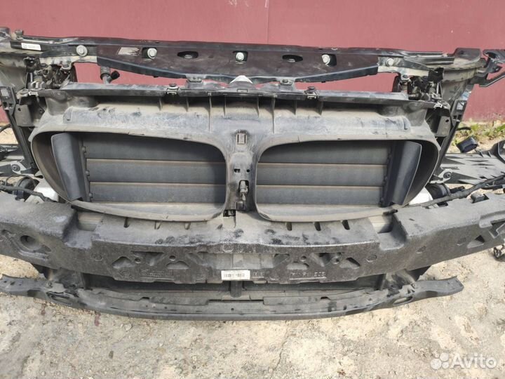 Передняя панель (телевизор) BMW 5 F10/F11/GT F07