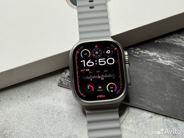 Apple Watch Ultra 2 49mm Идеальные С чеком