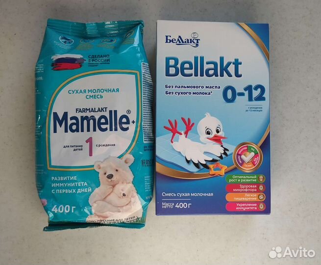 Детская молочная смесь