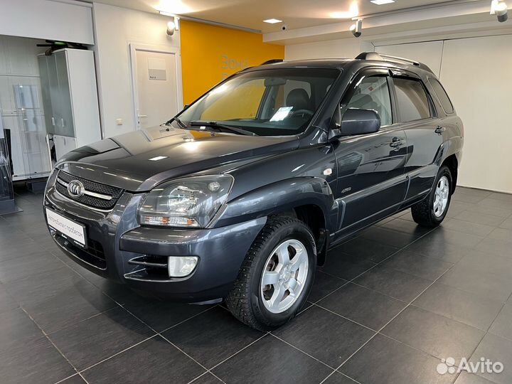 Kia Sportage 2.0 AT, 2008, 252 744 км